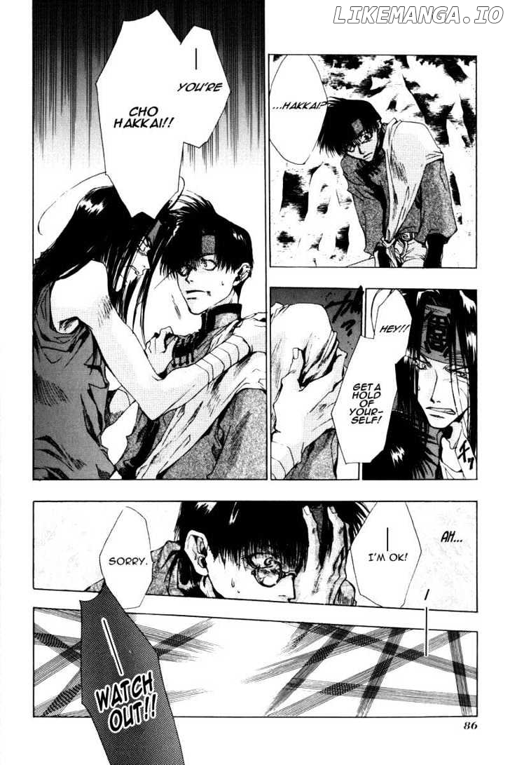 Saiyuki chapter 20 - page 18
