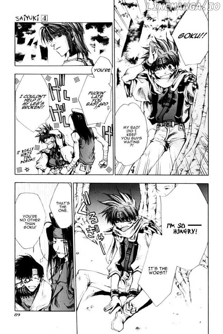 Saiyuki chapter 20 - page 21