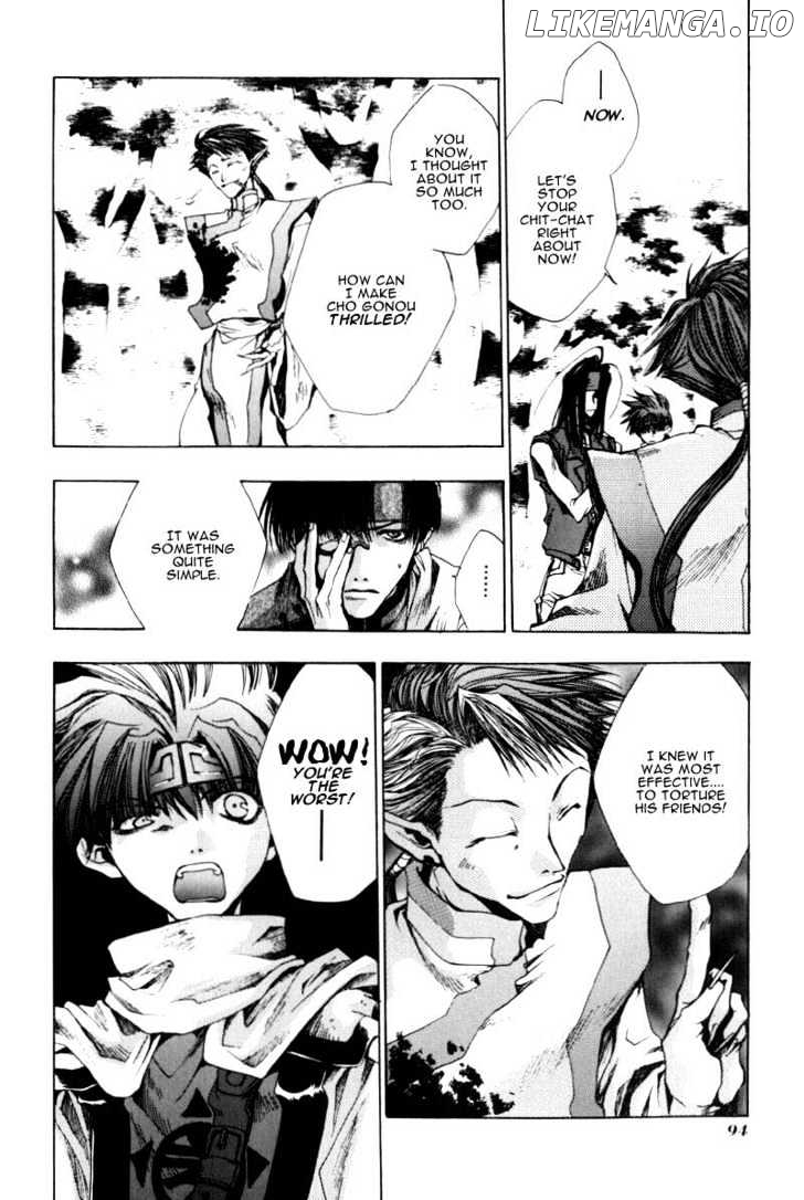 Saiyuki chapter 20 - page 26