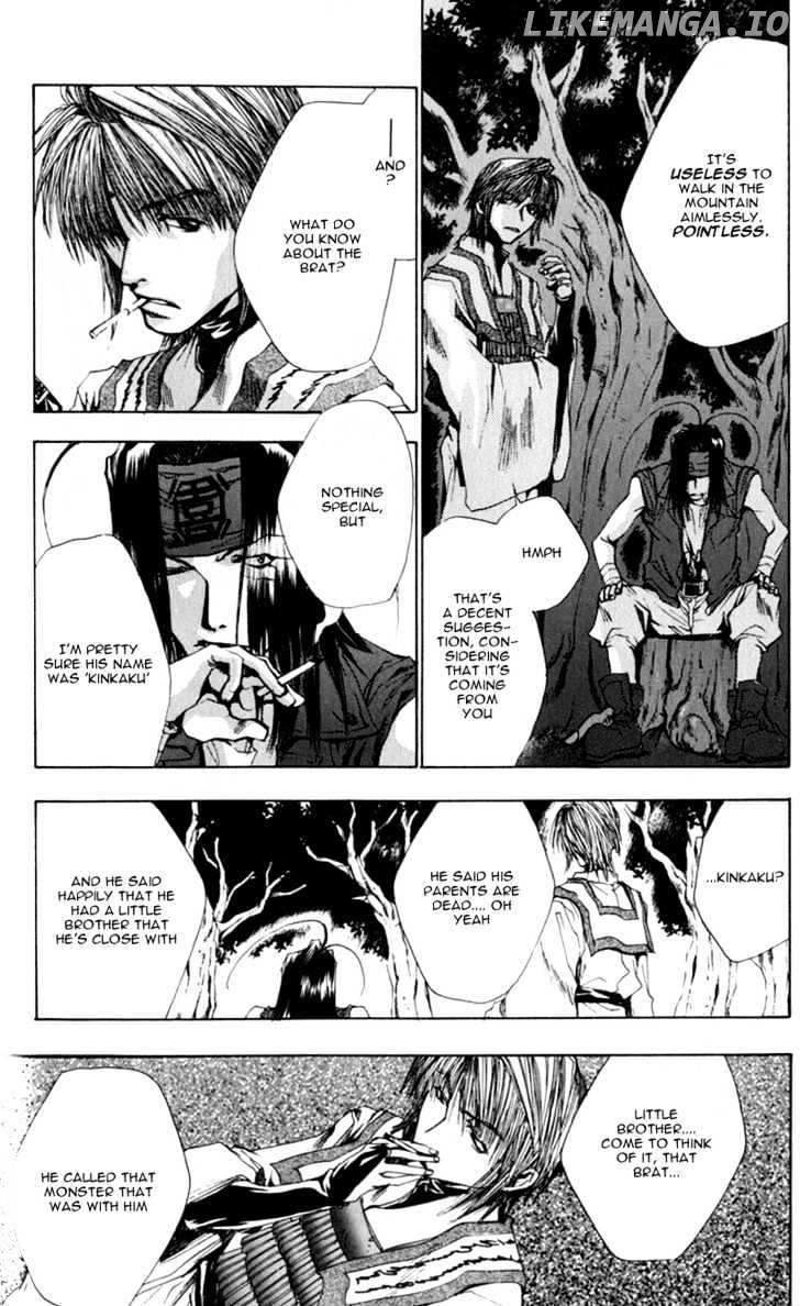 Saiyuki chapter 38 - page 4