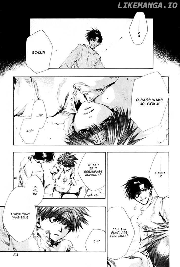 Saiyuki chapter 38 - page 7