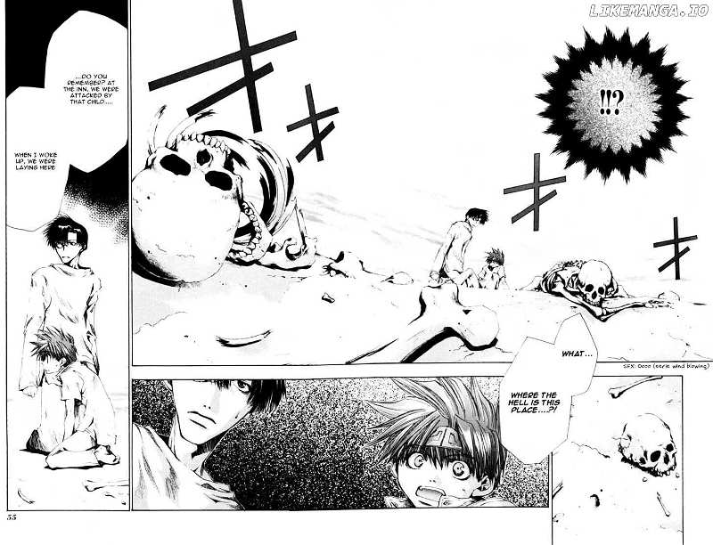 Saiyuki chapter 38 - page 8