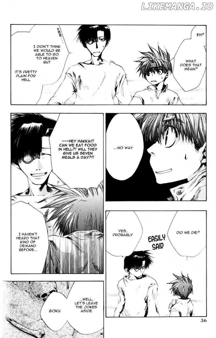 Saiyuki chapter 38 - page 9