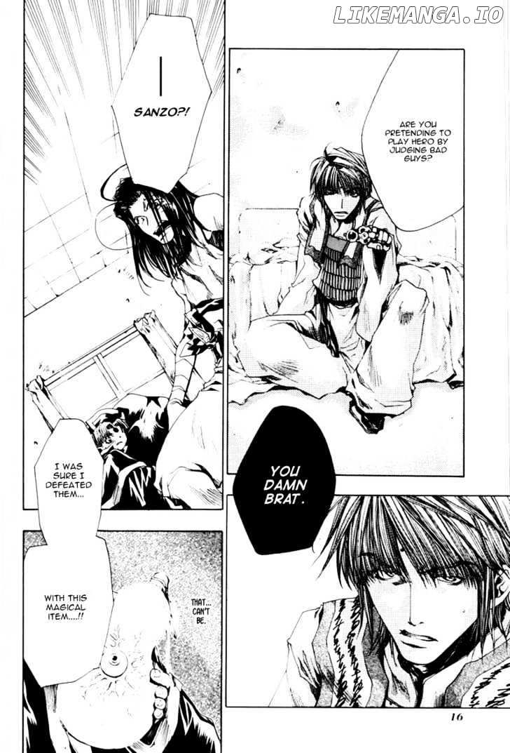 Saiyuki chapter 37 - page 14
