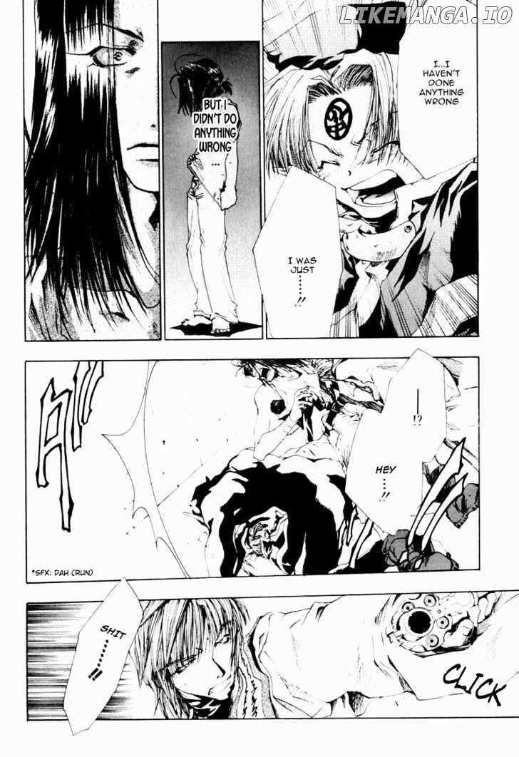 Saiyuki chapter 37 - page 16