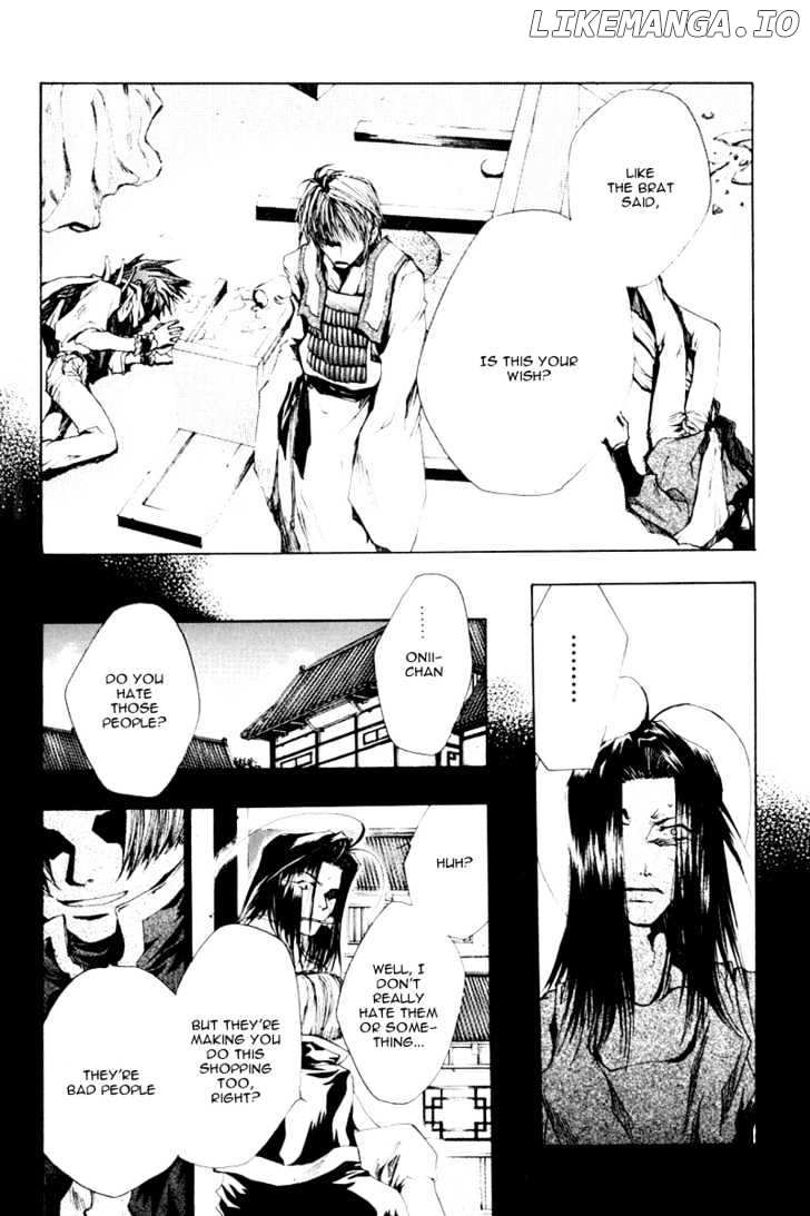 Saiyuki chapter 37 - page 20