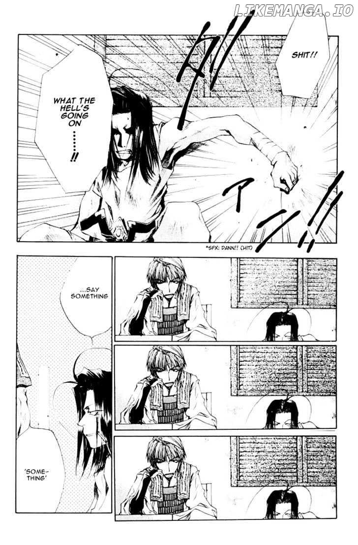 Saiyuki chapter 37 - page 22