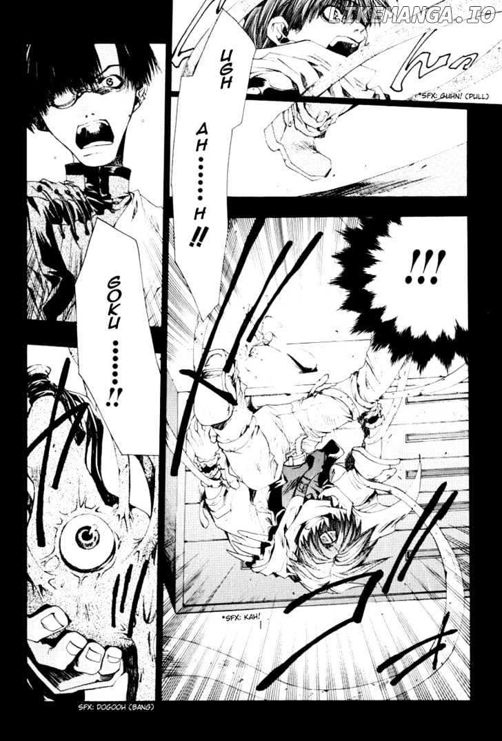 Saiyuki chapter 37 - page 27