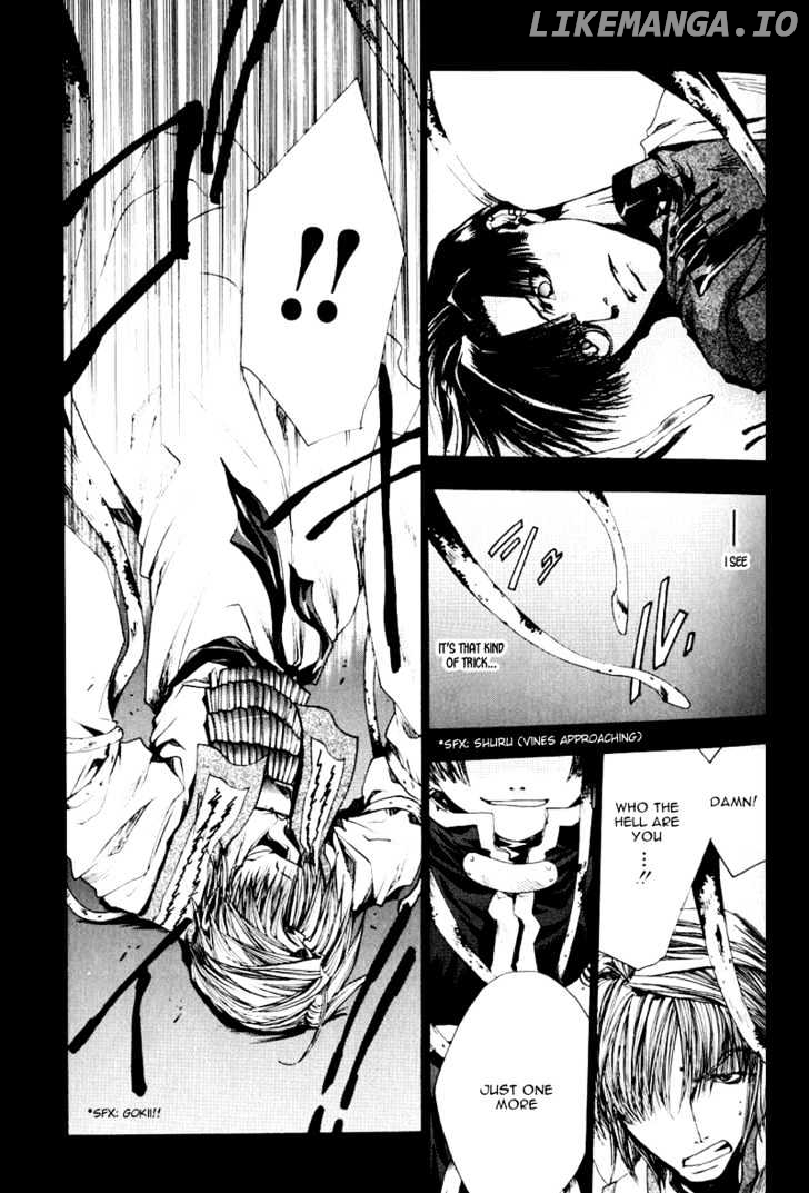 Saiyuki chapter 37 - page 30