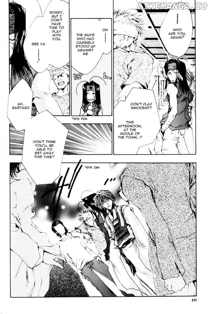 Saiyuki chapter 37 - page 37