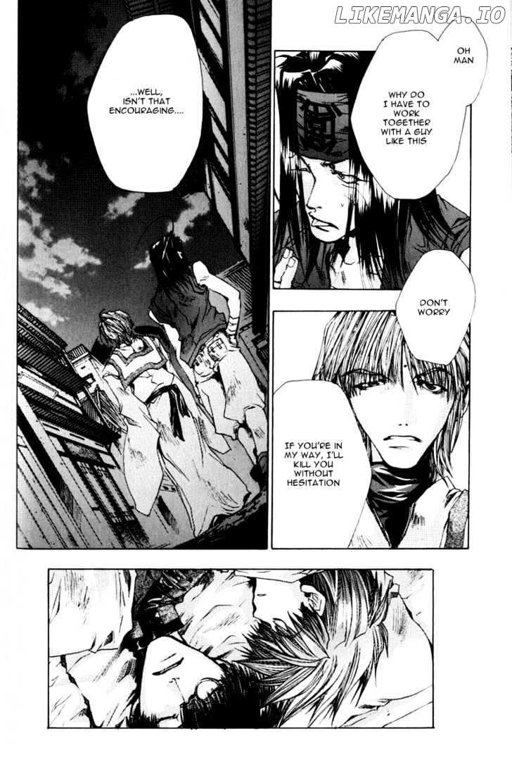 Saiyuki chapter 37 - page 41