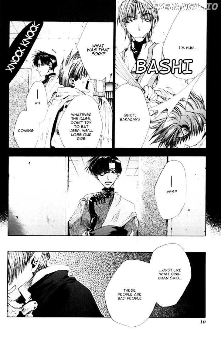 Saiyuki chapter 37 - page 8