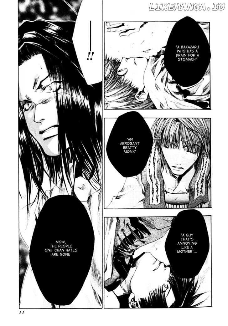 Saiyuki chapter 37 - page 9