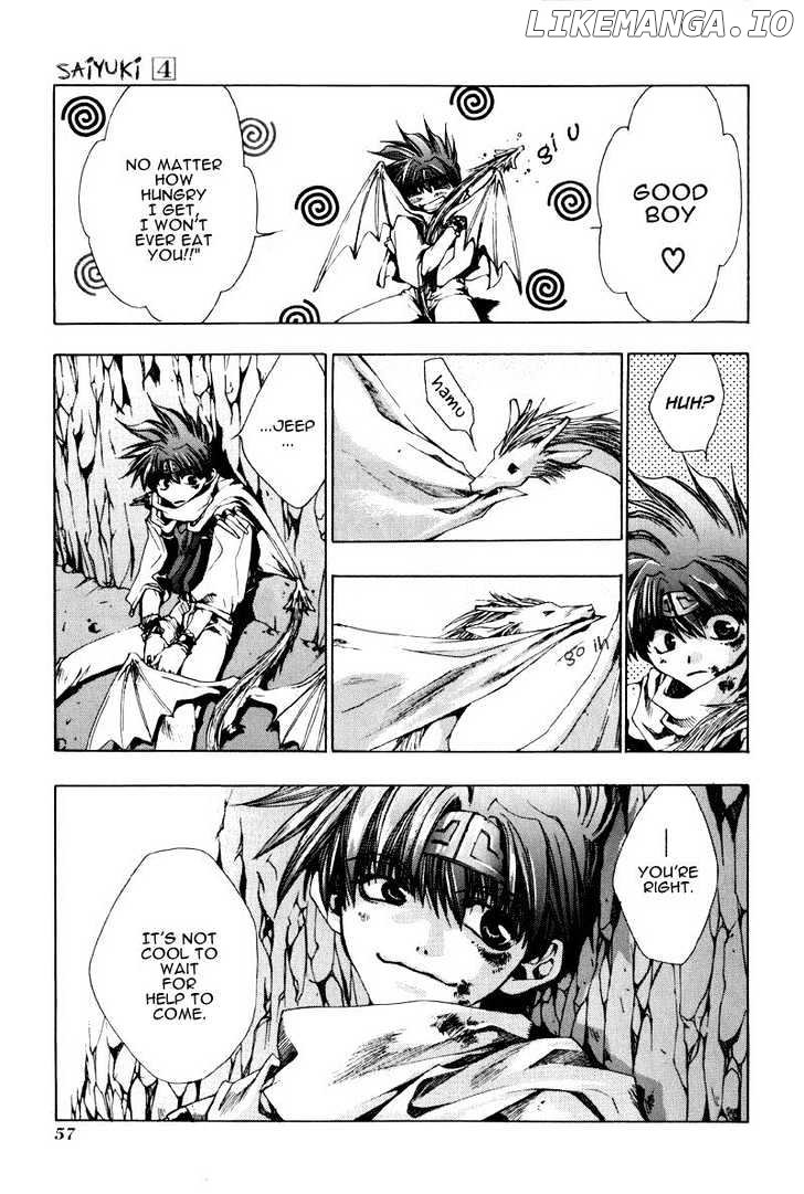Saiyuki chapter 19 - page 18