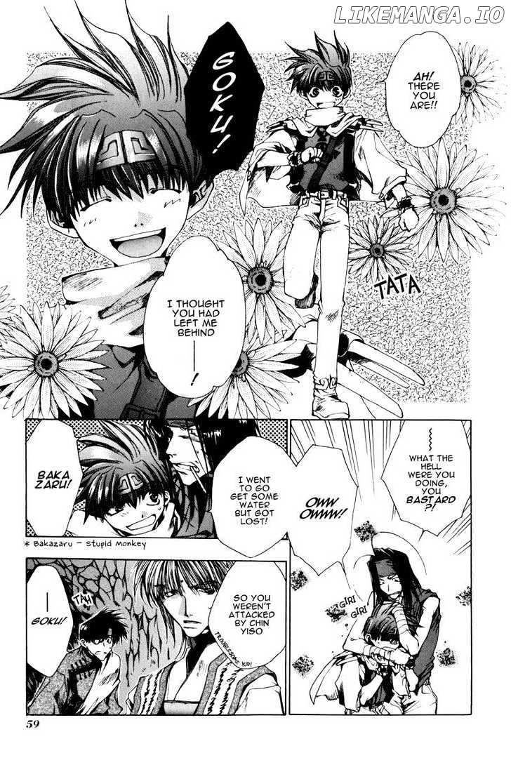 Saiyuki chapter 19 - page 20