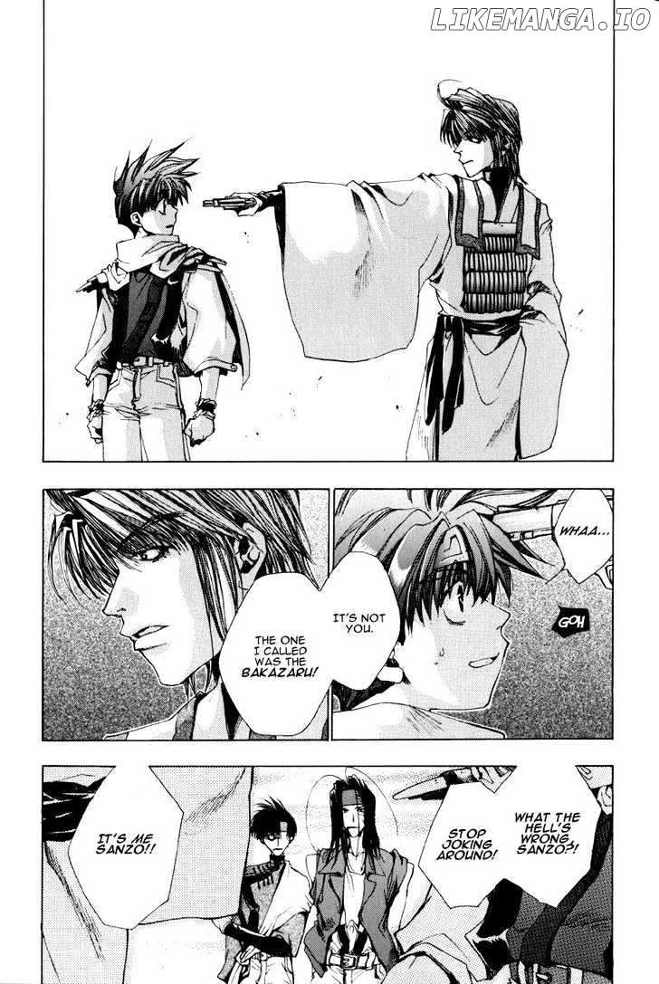 Saiyuki chapter 19 - page 22