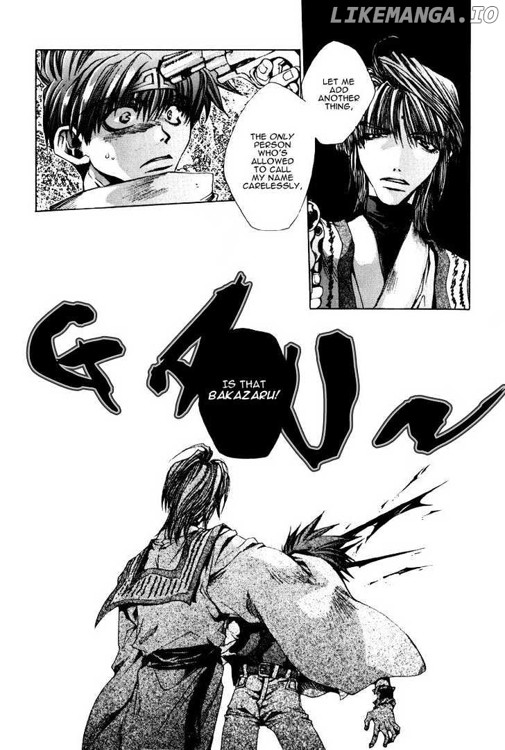 Saiyuki chapter 19 - page 23