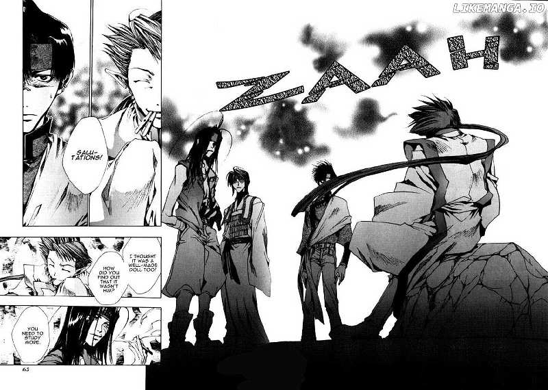 Saiyuki chapter 19 - page 25