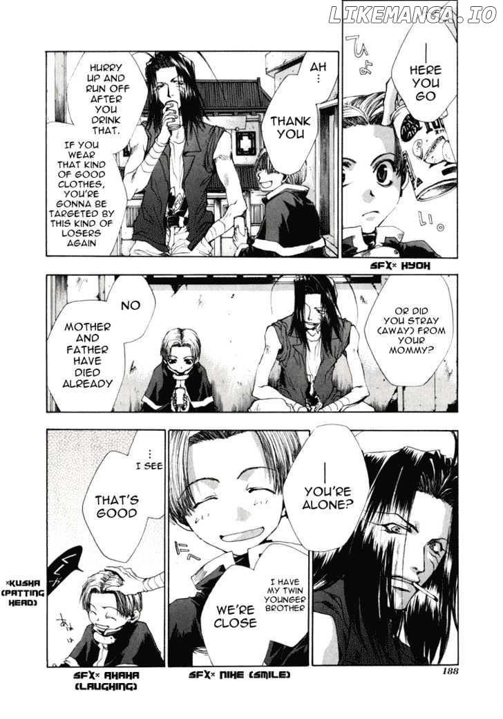 Saiyuki chapter 36 - page 10