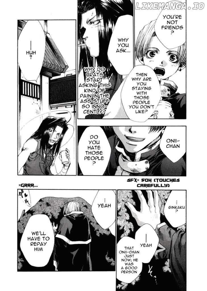 Saiyuki chapter 36 - page 12