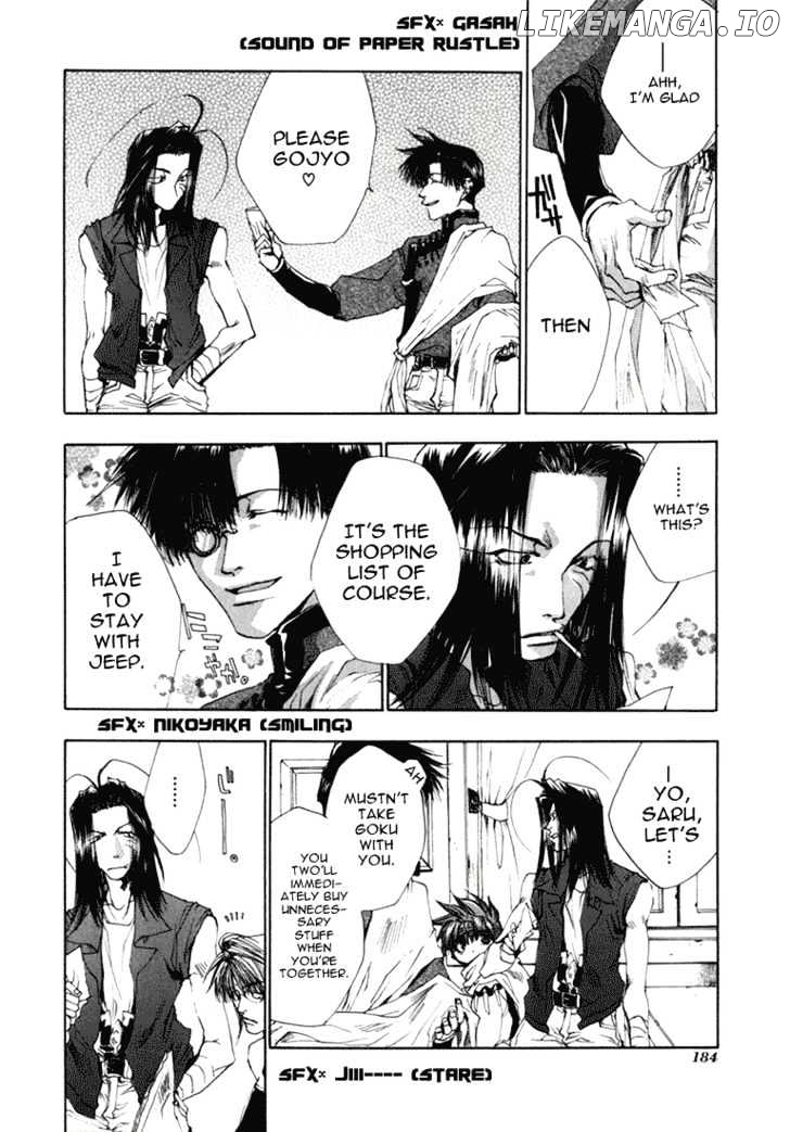 Saiyuki chapter 36 - page 6