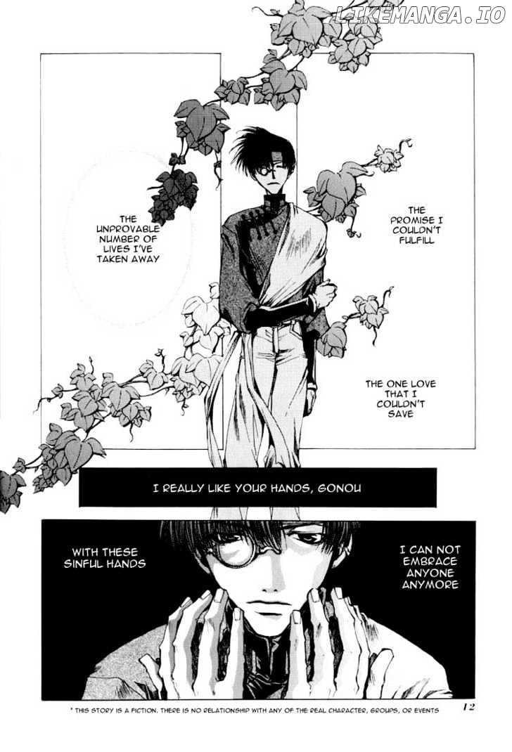 Saiyuki chapter 18 - page 10