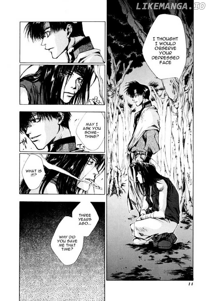 Saiyuki chapter 18 - page 12