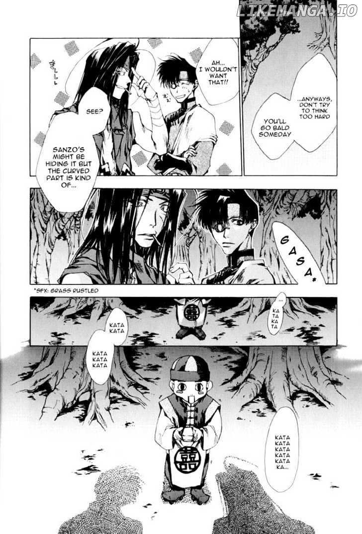 Saiyuki chapter 18 - page 14