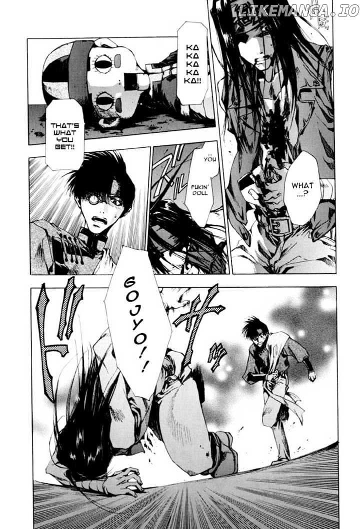 Saiyuki chapter 18 - page 21