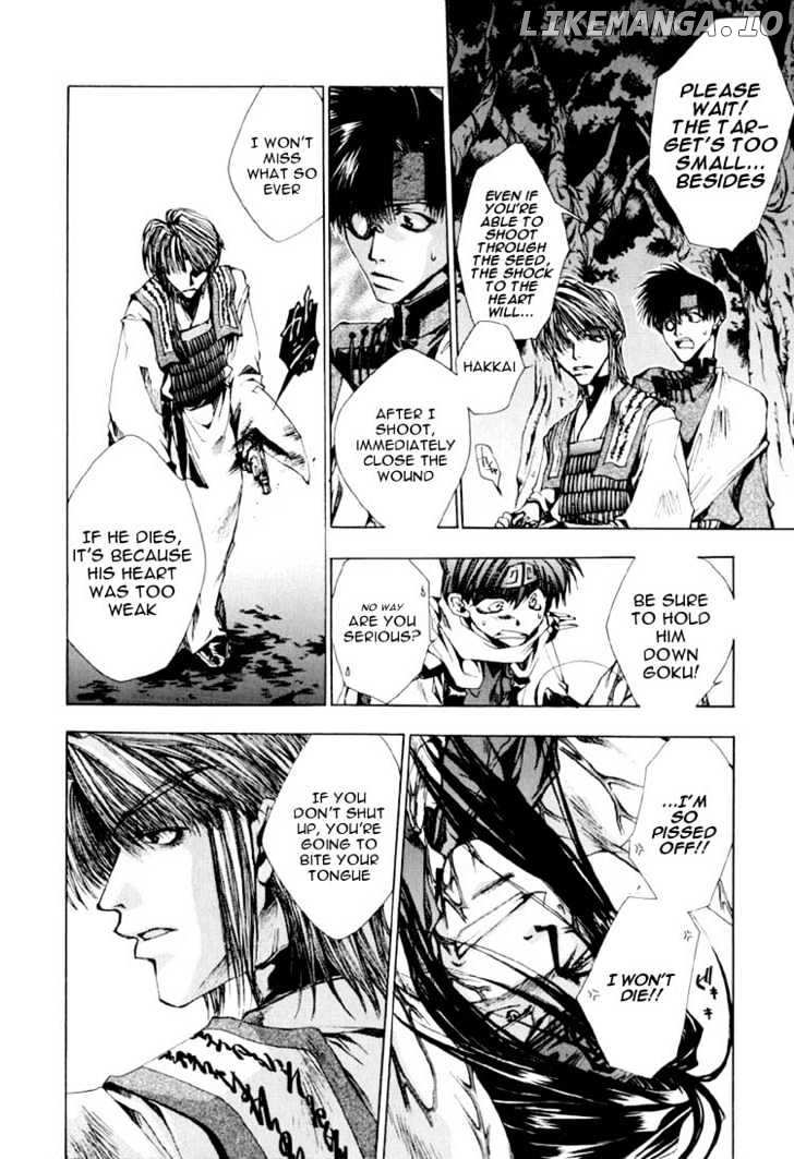 Saiyuki chapter 18 - page 28
