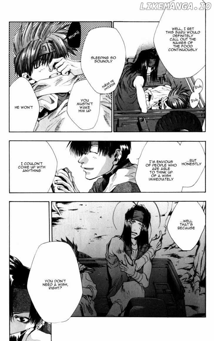 Saiyuki chapter 35 - page 20