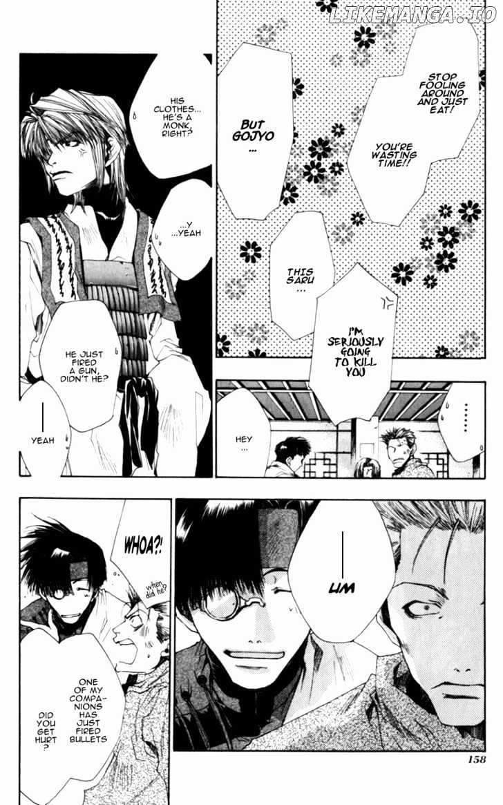 Saiyuki chapter 35 - page 5