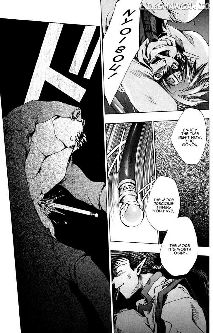 Saiyuki chapter 17 - page 15