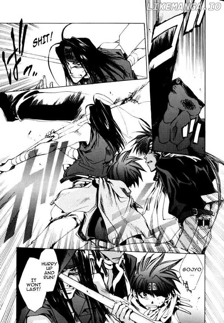 Saiyuki chapter 17 - page 7