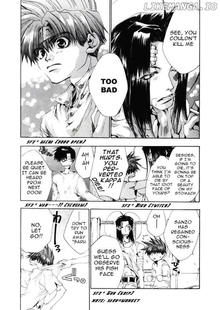 Saiyuki chapter 34 - page 16