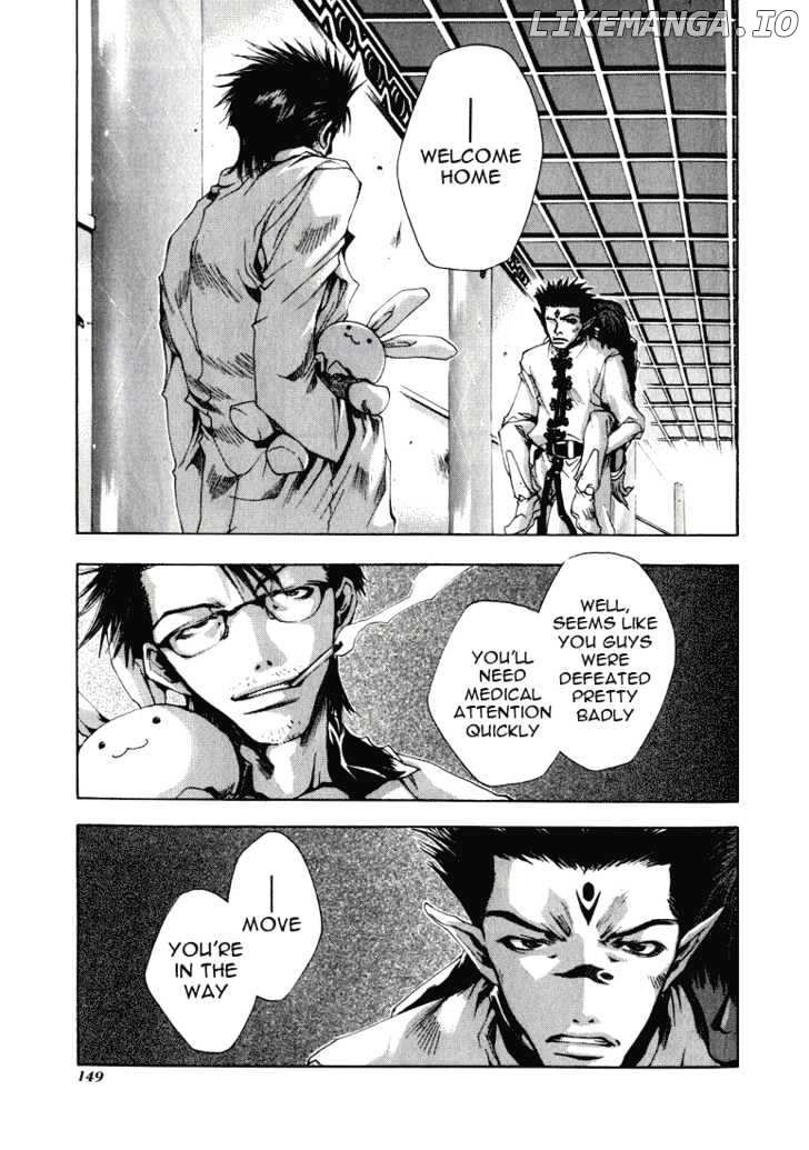 Saiyuki chapter 34 - page 26