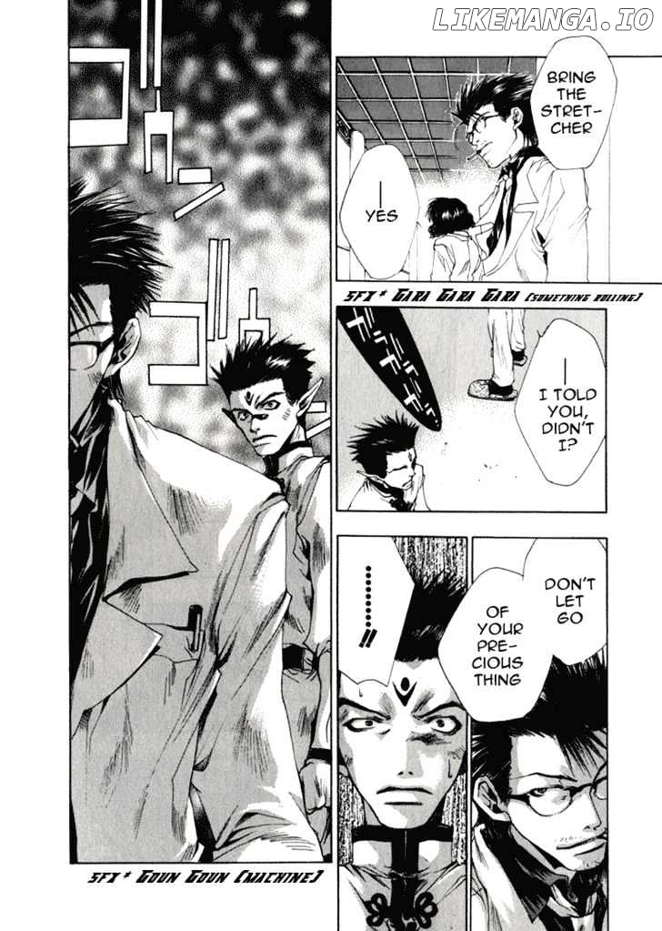 Saiyuki chapter 34 - page 29