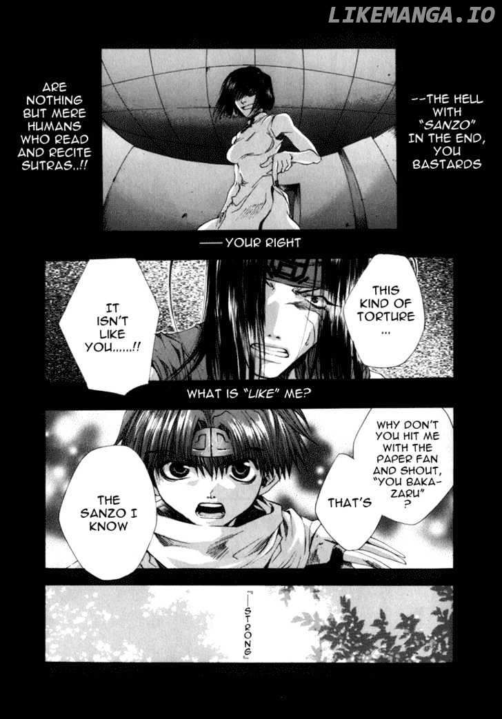 Saiyuki chapter 34 - page 4