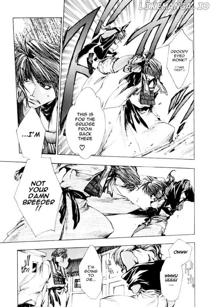 Saiyuki chapter 16 - page 13