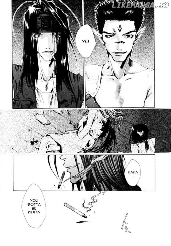 Saiyuki chapter 16 - page 17