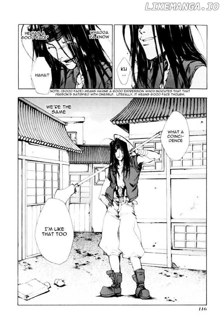 Saiyuki chapter 16 - page 20