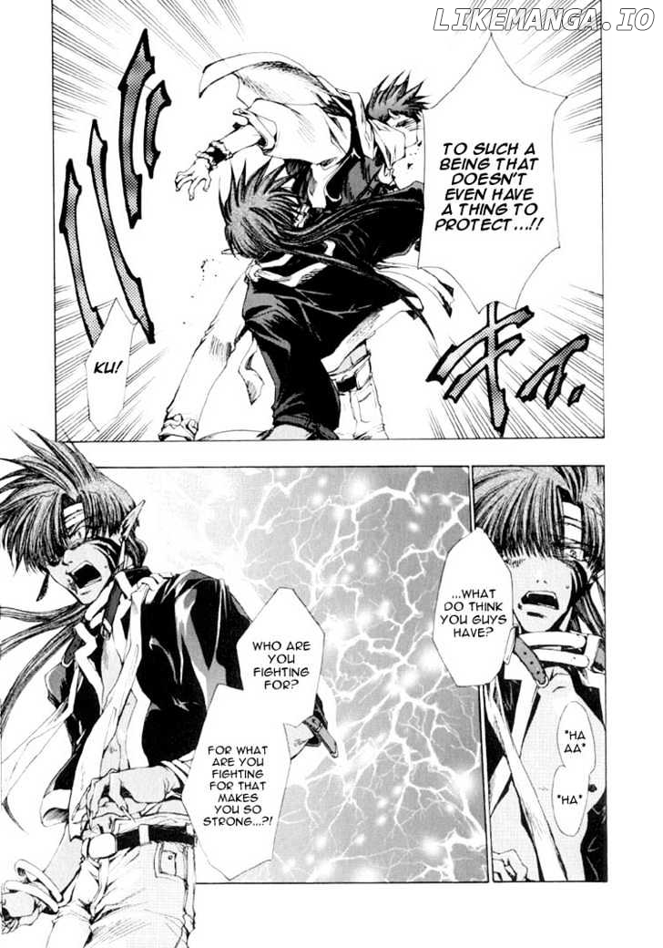 Saiyuki chapter 16 - page 25