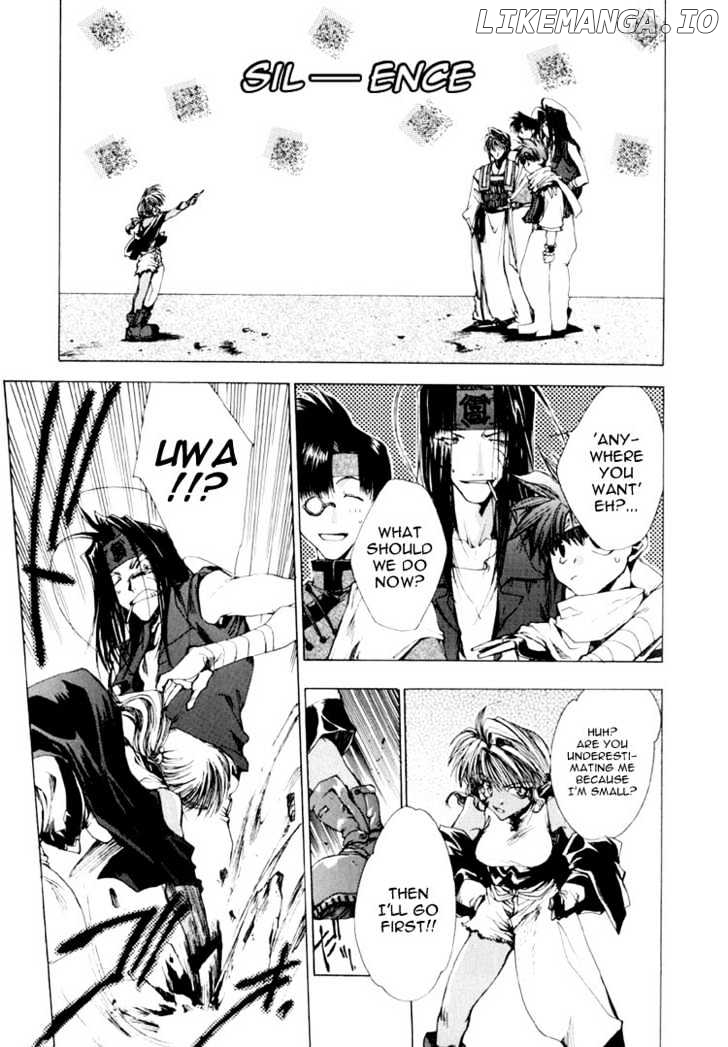 Saiyuki chapter 16 - page 7
