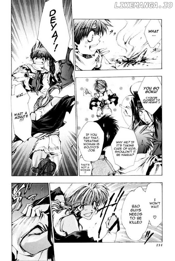 Saiyuki chapter 16 - page 8