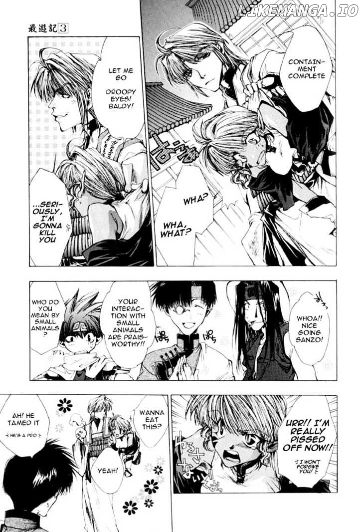 Saiyuki chapter 16 - page 9