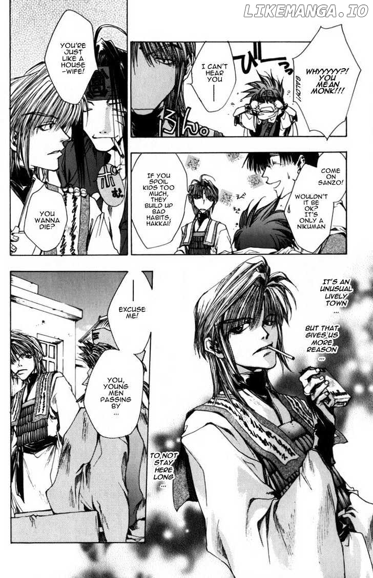 Saiyuki chapter 15 - page 11