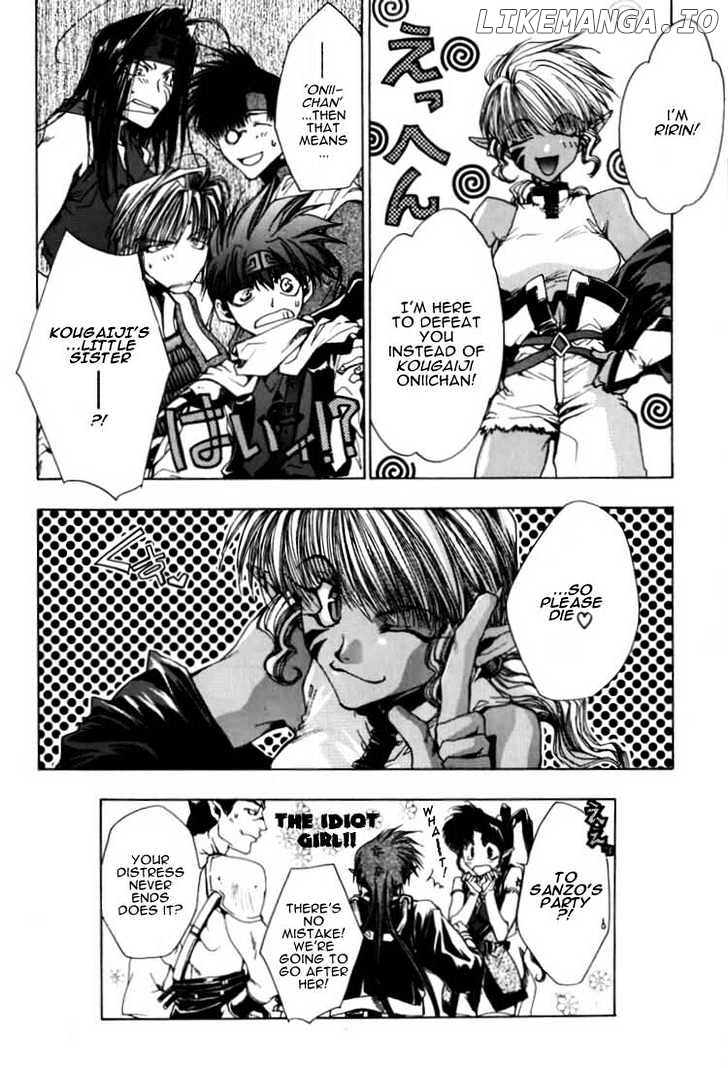 Saiyuki chapter 15 - page 27