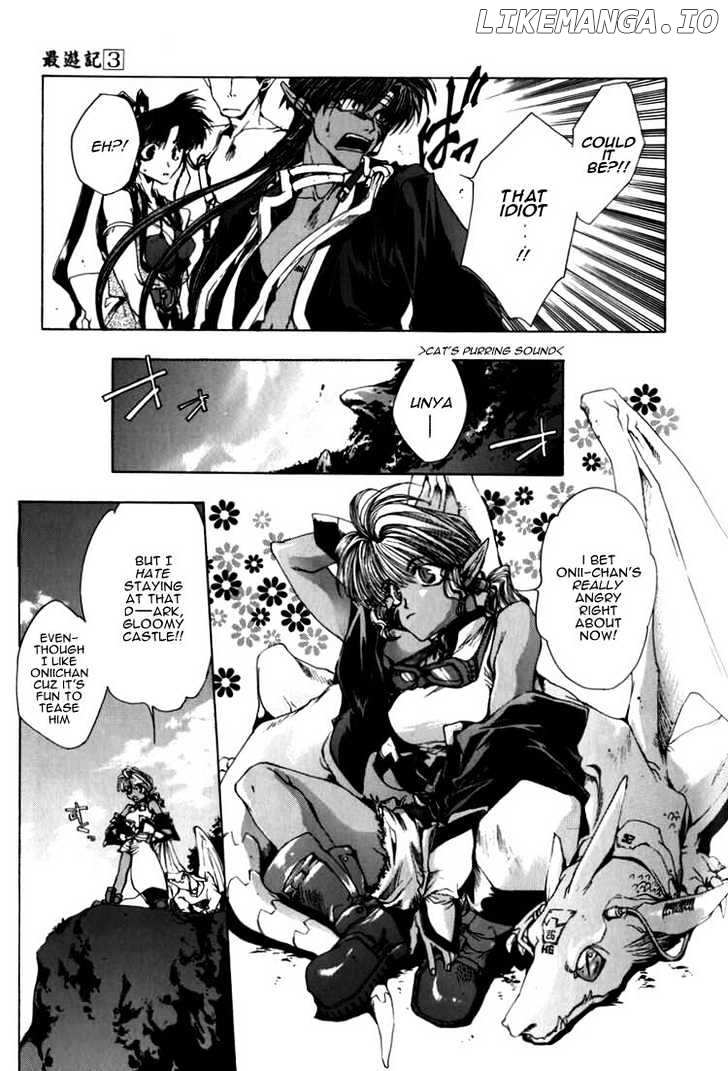 Saiyuki chapter 15 - page 8