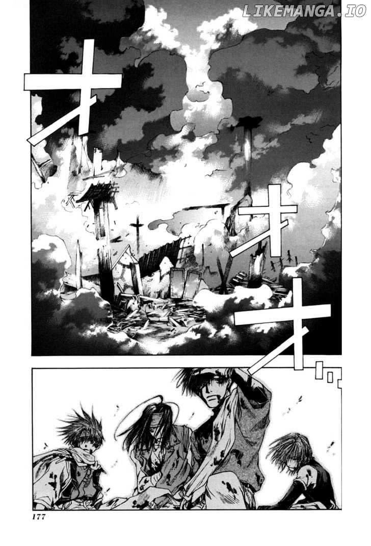 Saiyuki chapter 55 - page 22