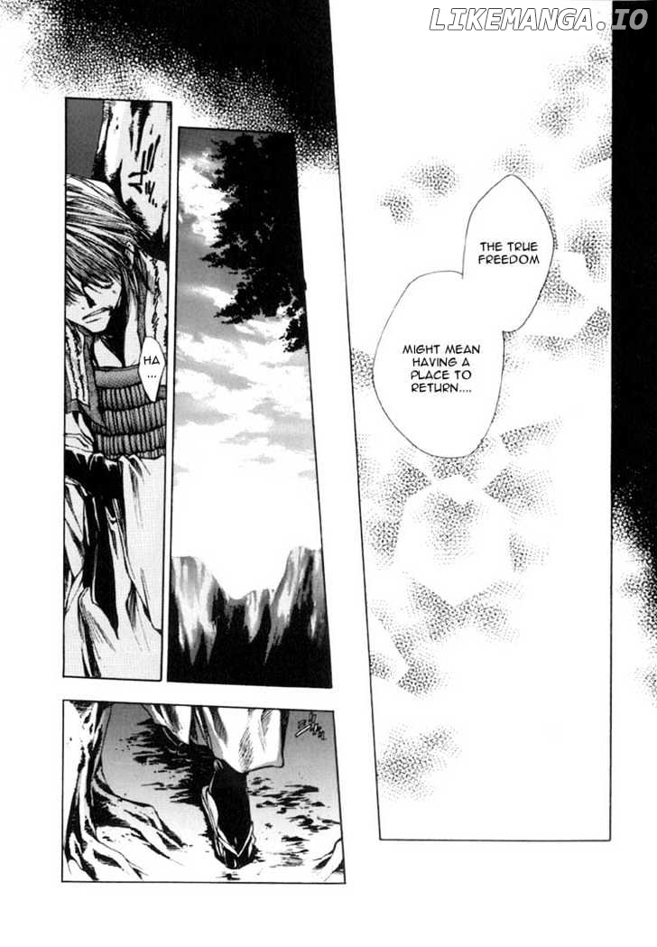 Saiyuki chapter 14 - page 25